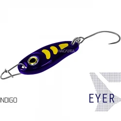 Τεχνητό για ψάρεμα πέστροφας Delphin Eyer - Indigo