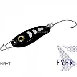 Τεχνητό για ψάρεμα πέστροφας Delphin Eyer - Night