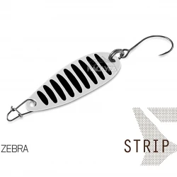 Τεχνητό για ψάρεμα πέστροφας Delphin Strip - Zebra