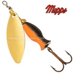 Τεχνητό Mepps Aglia Long Heavy Black/Orange Gold