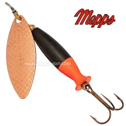 Τεχνητό Mepps Aglia Long Heavy Black/Orange Copper