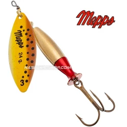 Τεχνητό Mepps Aglia Long Heavy - Brown Trout