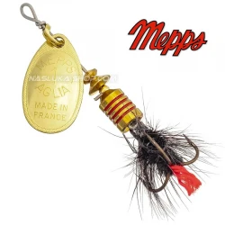 Τεχνητό Mepps Aglia Mouche - OR BL