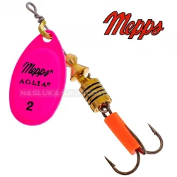Τεχνητό Mepps Aglia Fluo Pink