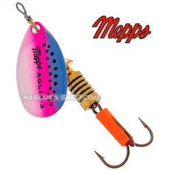 Τεχνητό Mepps Aglia Rainbow Trout