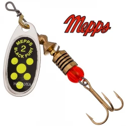 Τεχνητό Mepps Black Fury - AG, Pts Chart