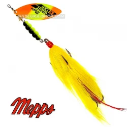 Τεχνητό Mepps Giant Killer Bucktail - Fluo
