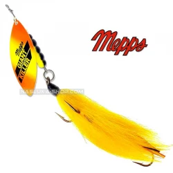 Τεχνητό Mepps Giant Killer Bucktail - Fluo