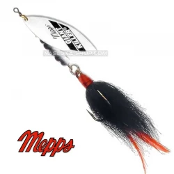 Τεχνητό Mepps Giant Killer Bucktail - White-Black