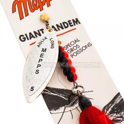 Τεχνητό για μεγάλα ψάρια Mepps Giant Killer Tandem - Rainbow