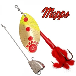 Τεχνητό Mepps Lusox - OR, Fluo