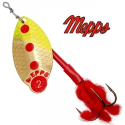 Τεχνητό Mepps Lusox - OR, Fluo