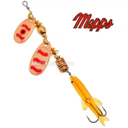 Τεχνητό Mepps Perch Tandem - CU/RGE