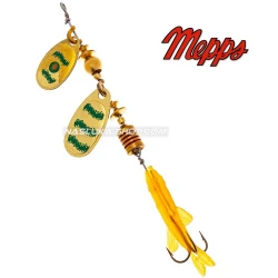 Τεχνητό Mepps Perch Tandem - OR/Vert