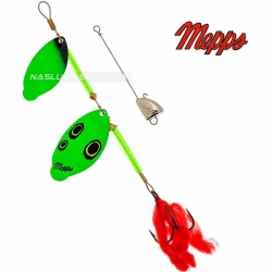 Τεχνητό Mepps Pike Tandem - Green