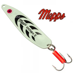 Τεχνητό Mepps Syclops - Phospho, Noir
