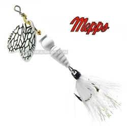 Τεχνητό Mepps Bug - White Miller