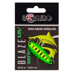 Τεχνητό Δόλωμα Sokudo Blaze UV - χρώμα BS 01