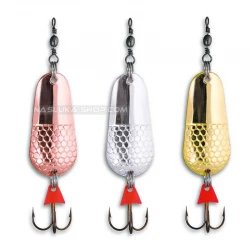 Σετ τεχνητά δολώματα Zebco Trophy Classic Spoon Set 1