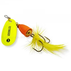 Τεχνητό Δόλωμα Zebco Trophy Z-Vibe Fly Orange-Silver-Yellow