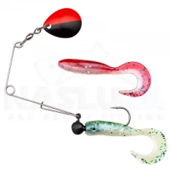 Τεχνητό Δόλωμα Berkley URBN Micro Spinnerbait 7.0γρ - Red Black