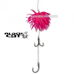 Τεχνητό για ψάρεμα γουλιανού Black Cat Real Worm Teaser - Pink