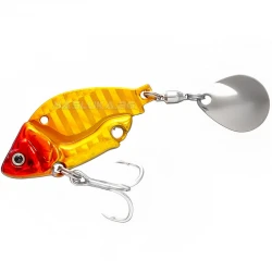 Τεχνητό Δόλωμα Spinner - Cicada Proberos Vib Lure 12γρ -  Red Orange
