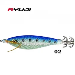 Καλαμαριέρες για θαλάσσιο ψάρεμα Ryuji MKS Toto - 7εκ 9.5γρ - χρώμα 02