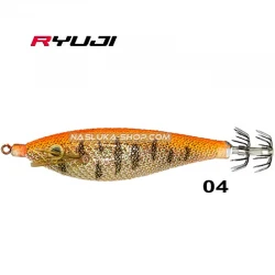 Καλαμαριέρες για θαλάσσιο ψάρεμα Ryuji MKS Toto - 7εκ 9.5γρ - χρώμα 04