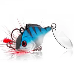 Τεχνητό Spinner Sokudo Killer Spinner - Blue Perch