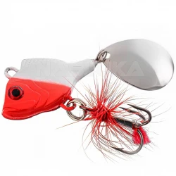 Τεχνητό Spinner Sokudo Killer Spinner - Red Head