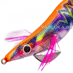 Καλαμαριέρες Sokudo Squid Hunter - Lightning Orange