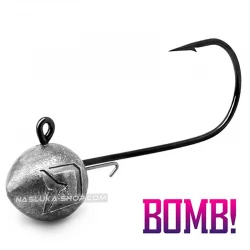 Μολυβοκεφαλές Delphin Bomb Jig Head with Holder - 5 τμχ