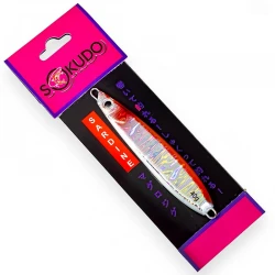 Τεχνητό pilcker - jig  Sokudo Deep Diver - χρώμα Orange Glint