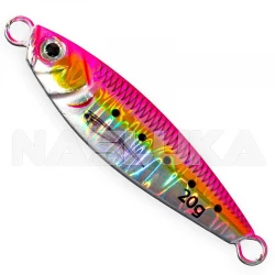 Θαλάσσιο Τεχνητό Sokudo Real Jig - χρώμα Pink Sardine