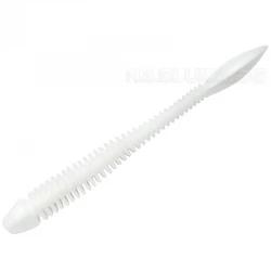 Τεχνητό Σιλικόνης Berkley Powerbait Flail Garlic 5εκ - 12 τμχ - χρώμα Black/Sunshine Yellow