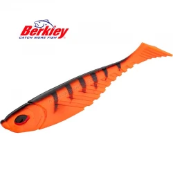 Τεχνητά Σιλικόνης Berkley Giant Ripple Shad - 16/20εκ - Orange Black