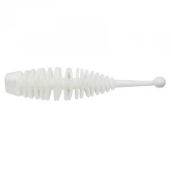 Τεχνητό Σιλικόνης Berkley Powerbait Naiad Garlic 5εκ - 10 τμχ - χρώμα Milky White
