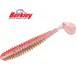 Σετ Τεχνητά Σιλικόνης  Berkley Power Swimmer Soft - Cotton Candy - 8 εκ - 8 τμχ