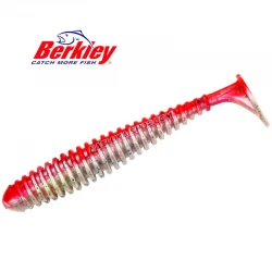Σετ Τεχνητά Σιλικόνης  Berkley Power Swimmer Soft - Red Shiner - 11 εκ - 6 τμχ