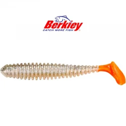 Σετ Τεχνητά Σιλικόνης Berkley Power Swimmer Soft - Salty Pepper - 7 εκ - 8 τμχ