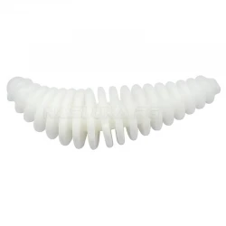 Τεχνητά Σιλικόνης Berkley Powerbait Pupa Garlic 4.5εκ - 8 τμχ. - χρώμα Milky White