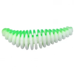 Τεχνητά Σιλικόνης Berkley Powerbait Pupa Garlic 4.5εκ - 8 τμχ. - χρ΄ώμα Spring Green/White
