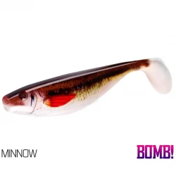 Shad Σιλικόνης Delphin Bomb! Hypno - 2 τμχ 17 εκ - 3D Minnow
