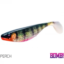 Shad Σιλικόνης Delphin Bomb! Hypno - 2 τμχ 17 εκ -  3D Perch