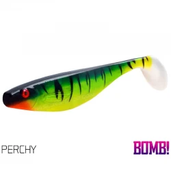 Shad Σιλικόνης Delphin Bomb! Hypno - 2 τμχ 17 εκ - Perchy