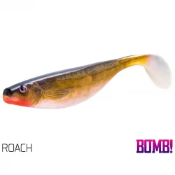 Shad Σιλικόνης Delphin Bomb! Hypno - 2 τμχ 17 εκ - 3D Roach