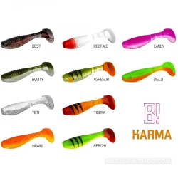 Shad Σιλικόνης Delphin Karma UVs 8 εκ - 5 τμχ - UV Best