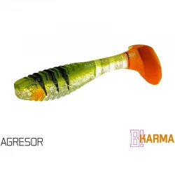 Shad Σιλικόνης Delphin Karma UVs 8 εκ - 5 τμχ - UV Agresor