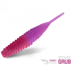 Τεχνητά Σιλικόνης Delphin Stinx Grub 4εκ - 20 τμχ - Chewy Shrimp